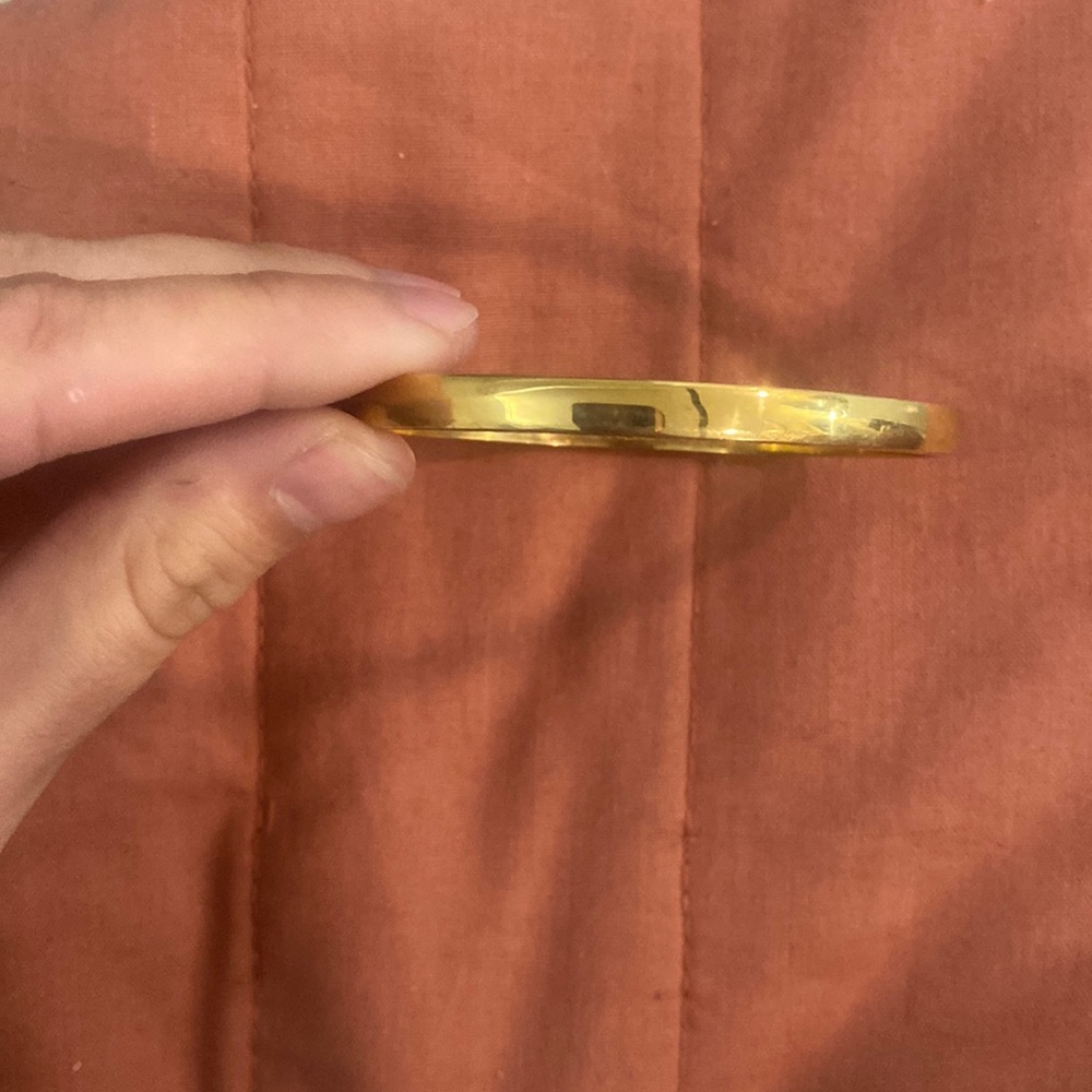 Kate Spade Heart of Gold Bangle